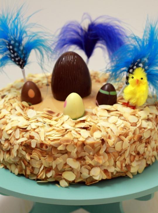 Mona de pascua de Dulce de Leche