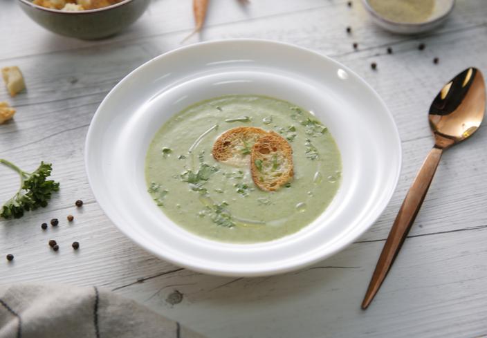 Crema de verduras