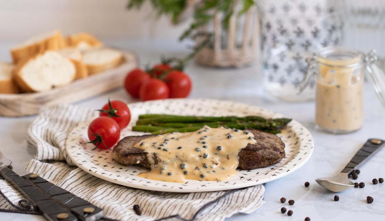 Salsa a la pimienta  IDEAL