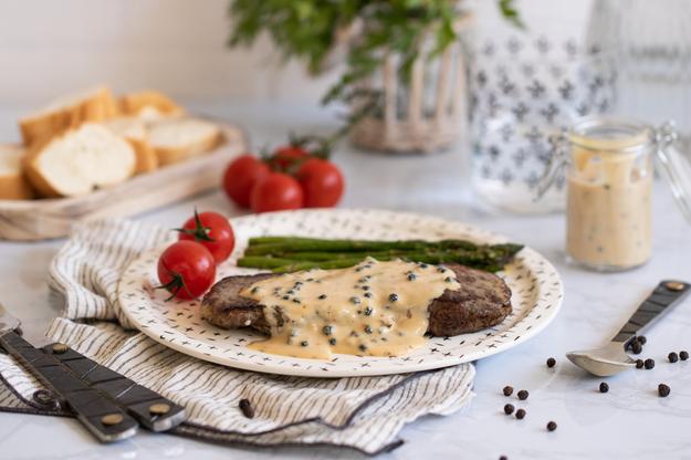 Salsa a la pimienta  IDEAL