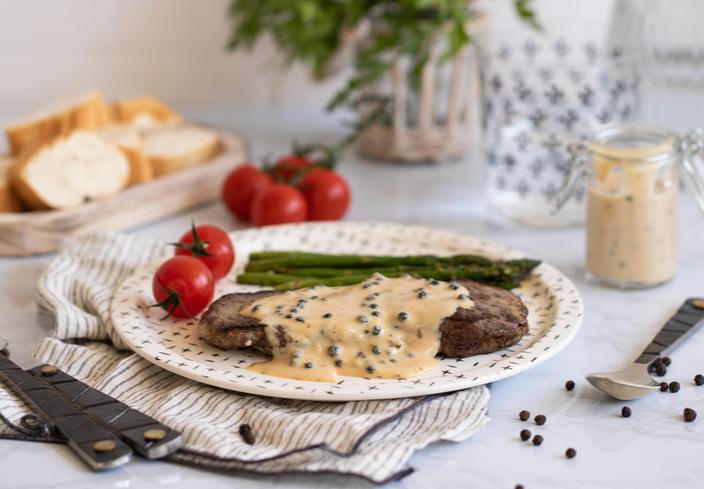 Salsa a la pimienta  IDEAL