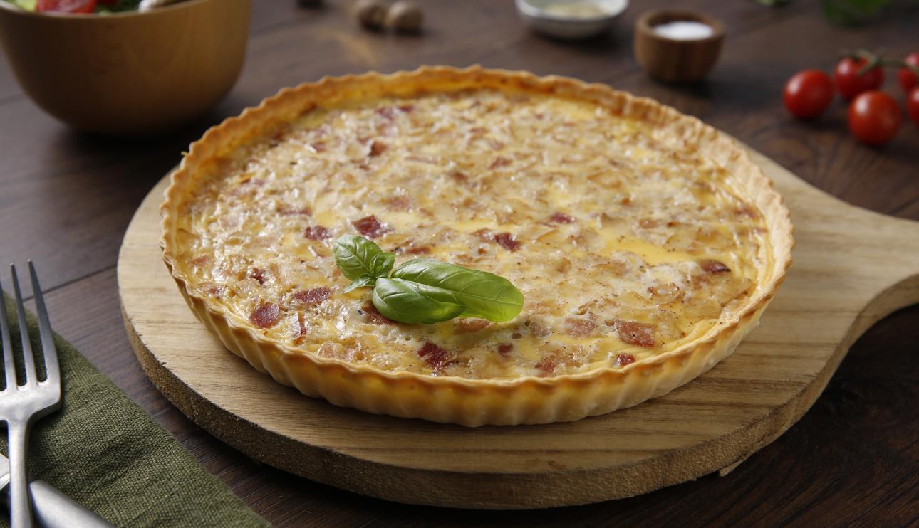 Receta Quiche Lorraine