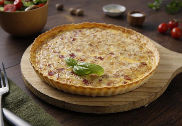 Receta Quiche Lorraine