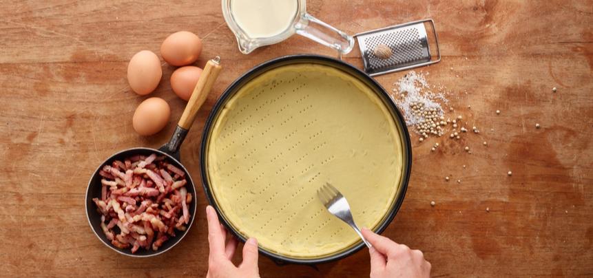 Receta Quiche Lorraine