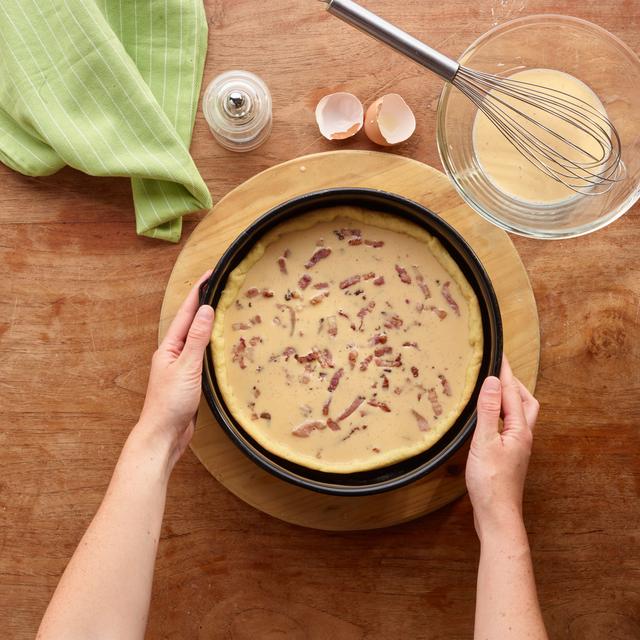 Receta Quiche Lorraine