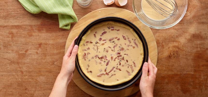 Receta Quiche Lorraine