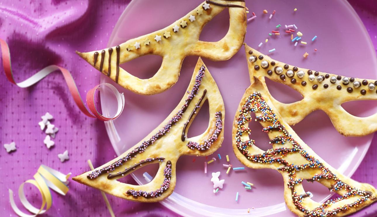 Mascaras de carnaval