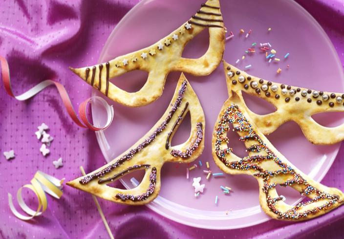 Mascaras de carnaval