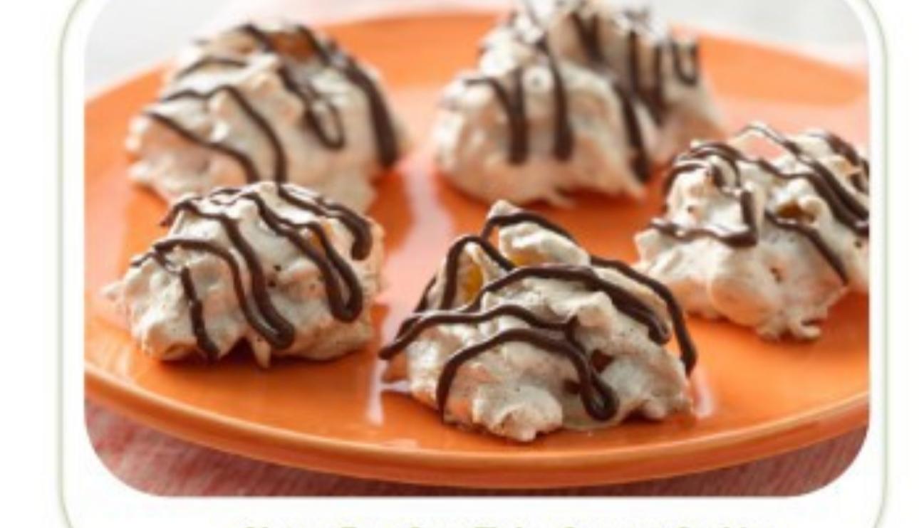 Galletas de coco y corn flakes sin gluten