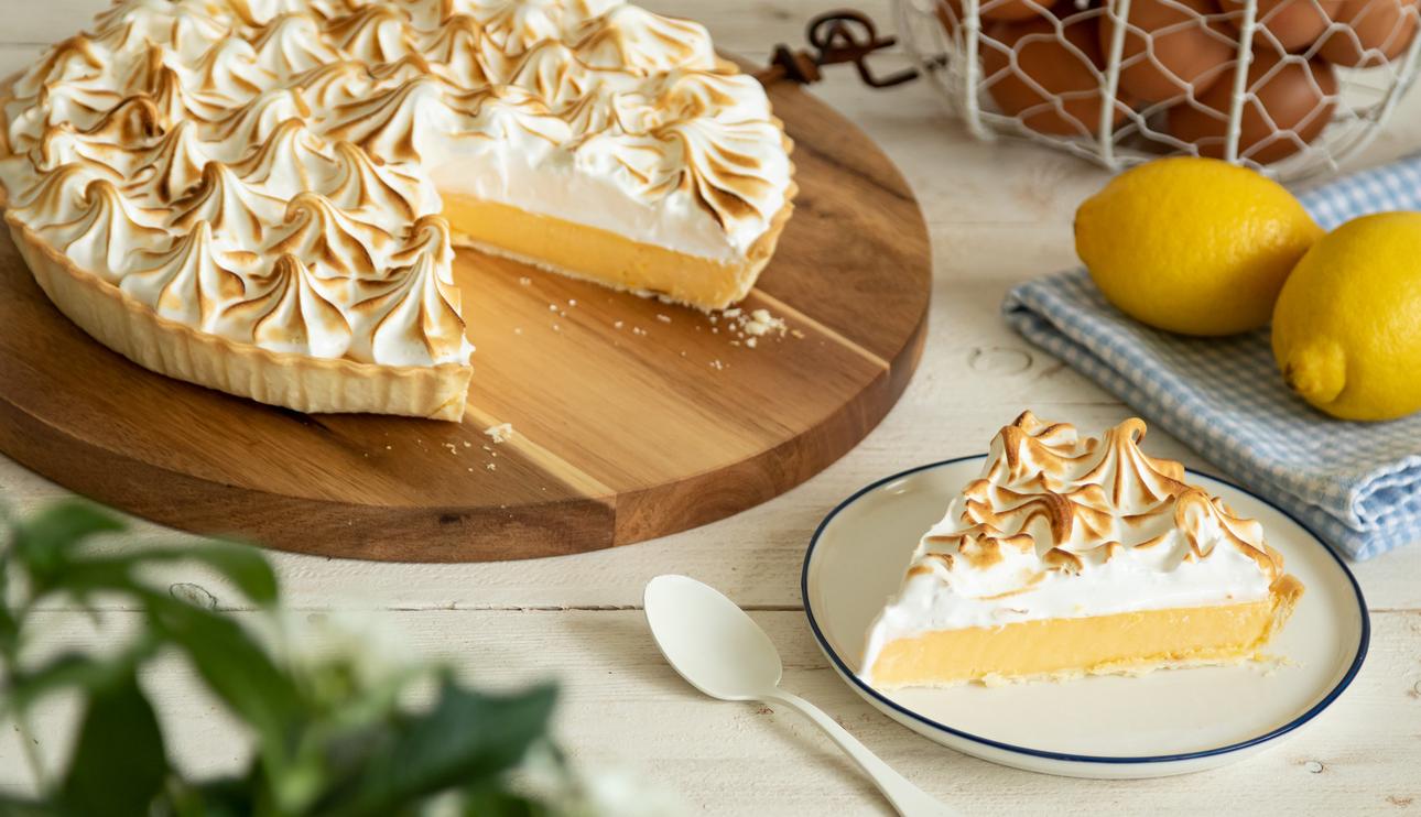 Lemon pie