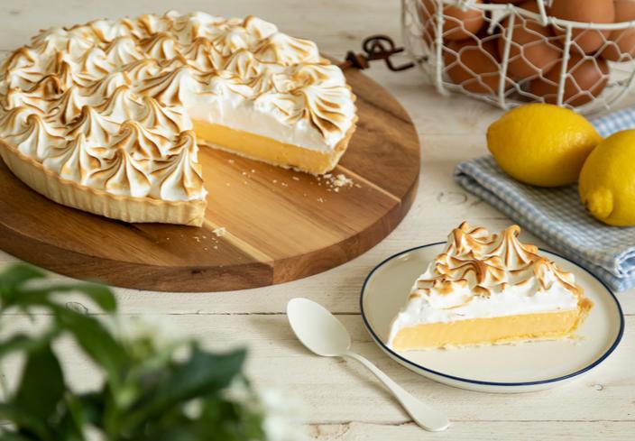 Lemon pie