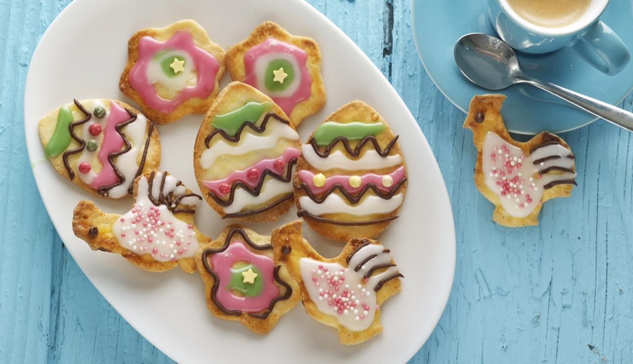 Galletas de pascua