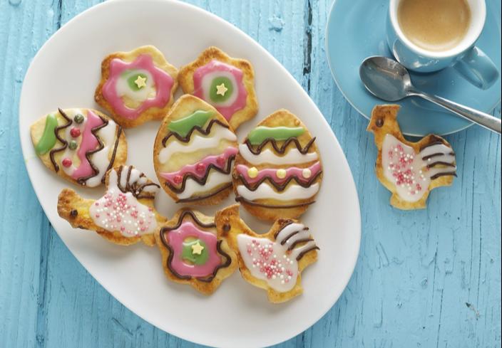 Galletas de pascua