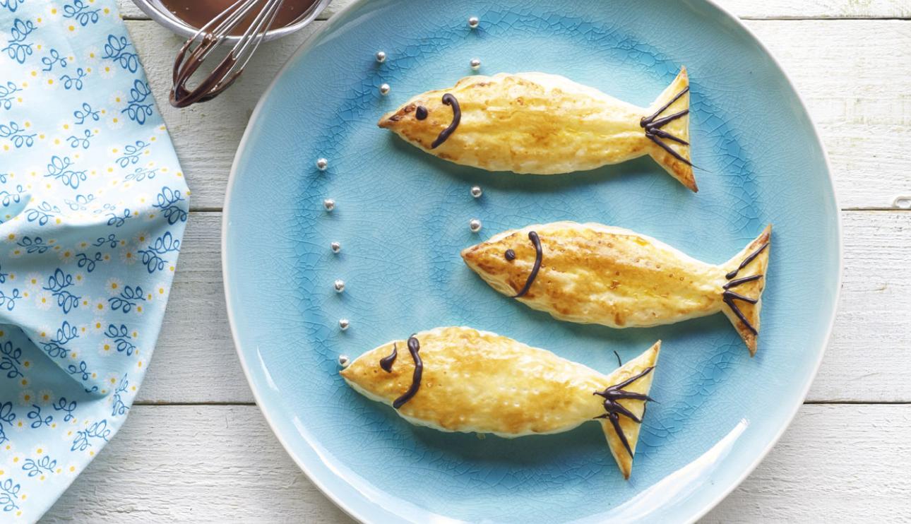 Sardinas de hojaldre