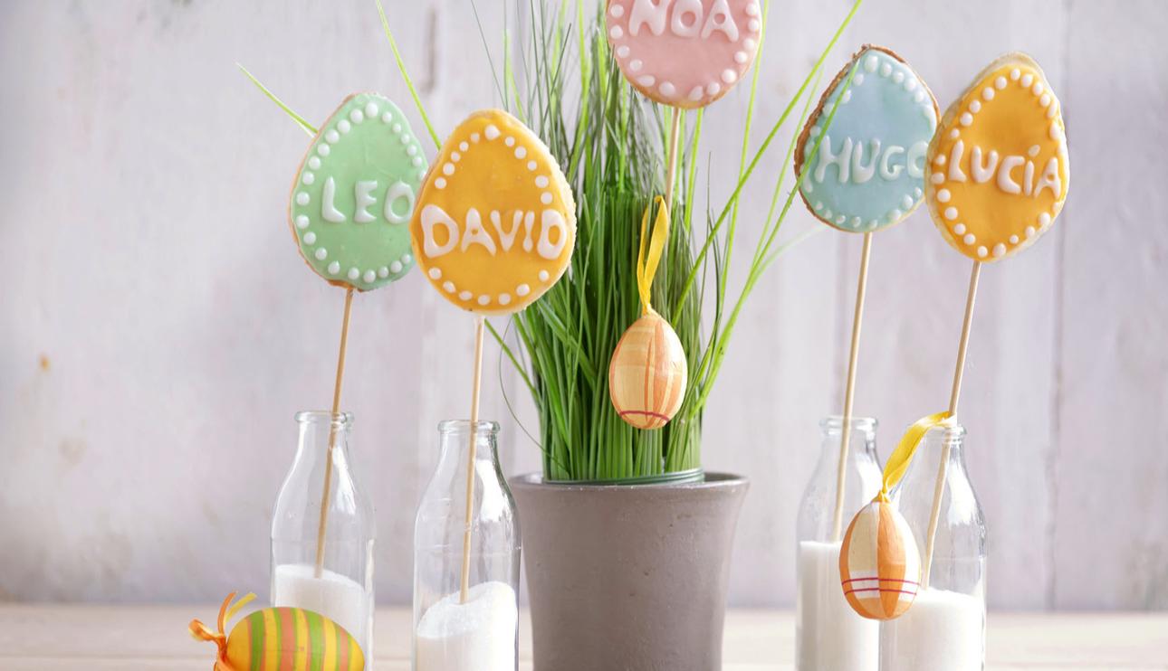 Piruletas de pascua