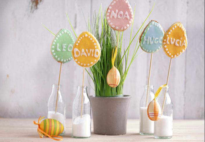 Piruletas de pascua