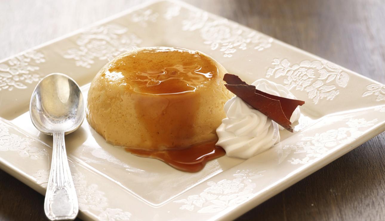 Flan de caramelo