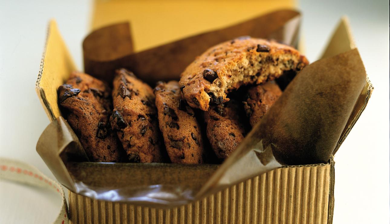 Cookies con leche condensada