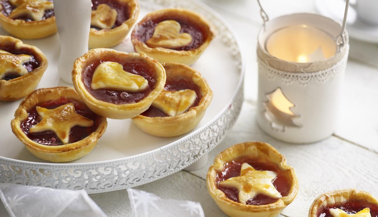 Mini tartitas de Navidad