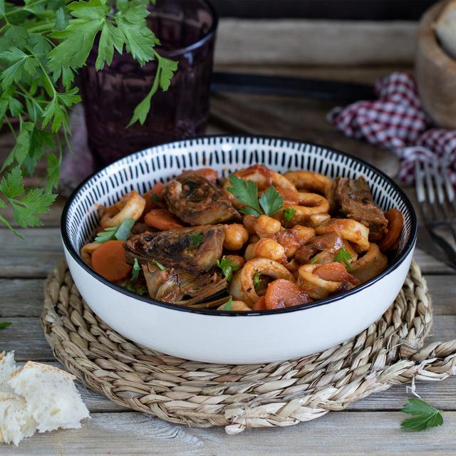 Recetas con calamar