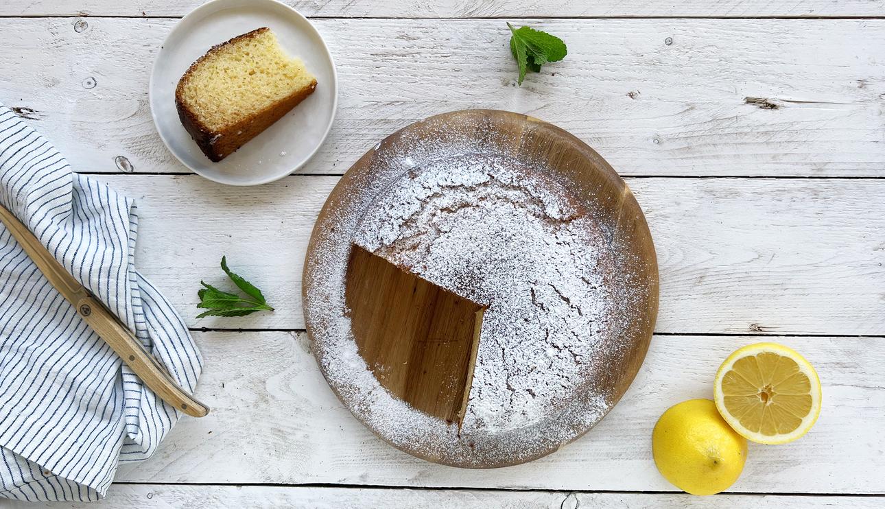 Bizcocho superfácil en 5 minutos