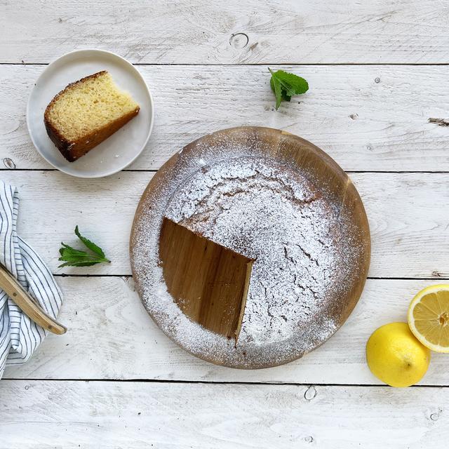 Bizcochos con leche condensada