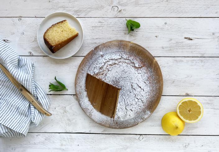 Bizcocho superfácil en 5 minutos