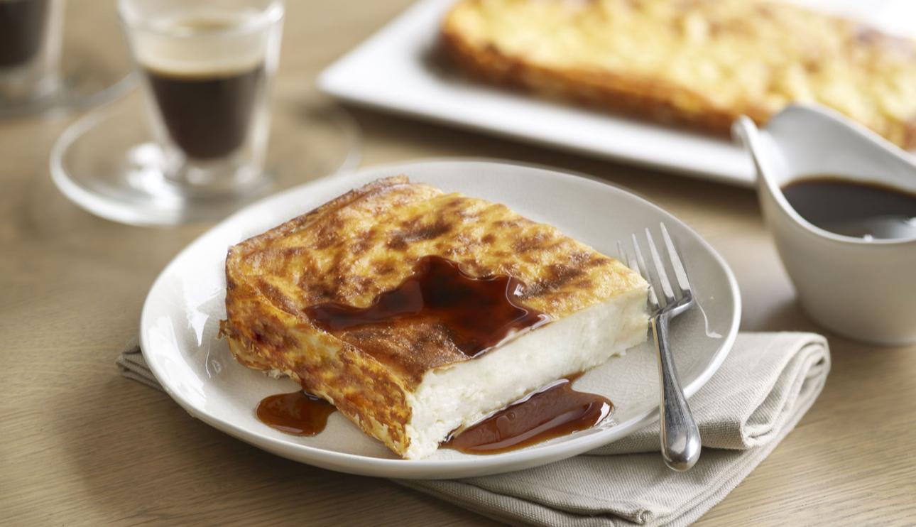 Flan ligero y fácil