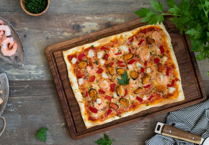 Pizza marinera