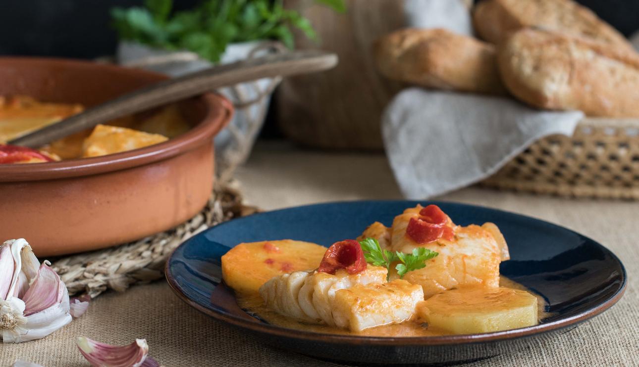 Bacalao estilo casero