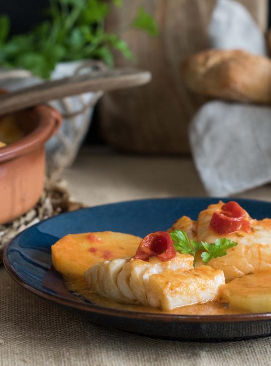 Bacalao estilo casero