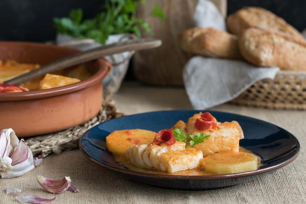 Bacalao estilo casero