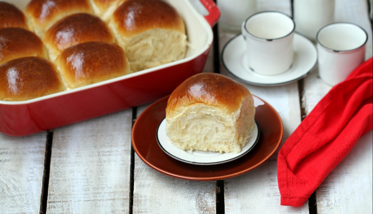 Brioches de leche condensada