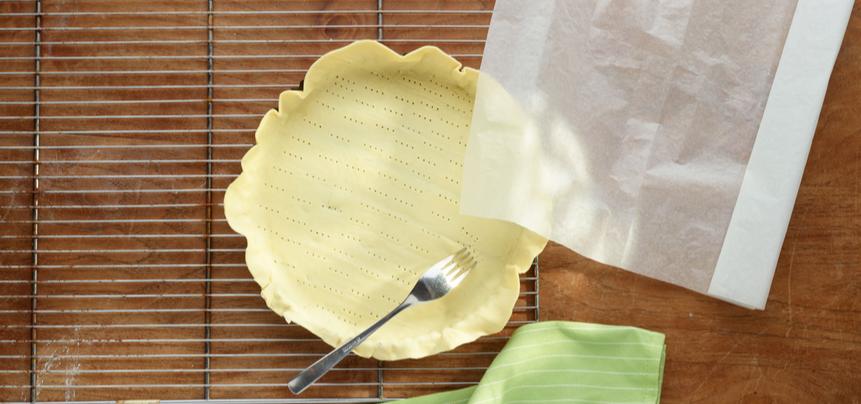 Tarta de frutas con hojaldre