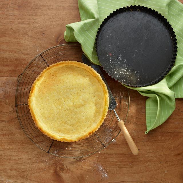 Tarta de frutas con hojaldre