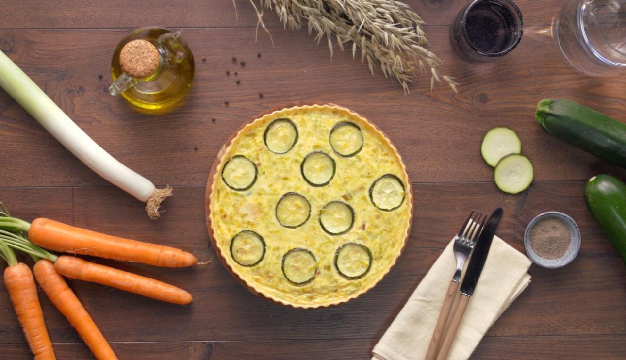 Quiche de verduras