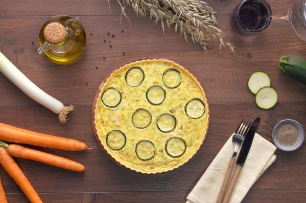 Quiche de verduras