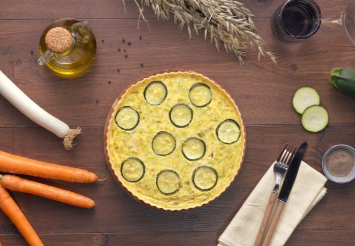 Quiche de verduras