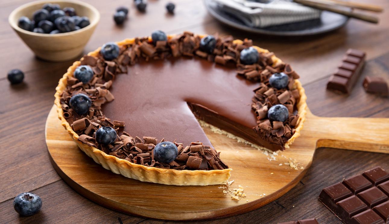 Tarta  de chocolate