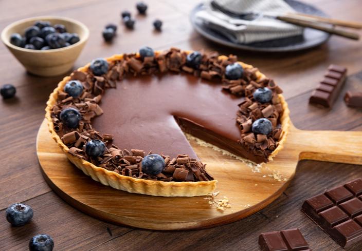 Tarta  de chocolate