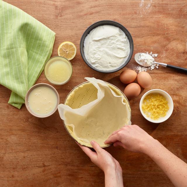 Tarta de queso al horno