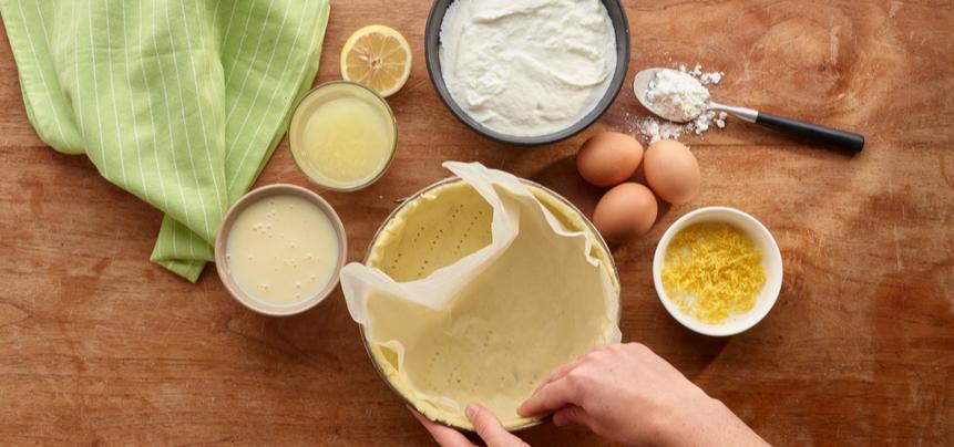 Tarta de queso al horno