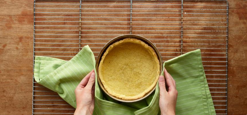 Tarta de queso al horno