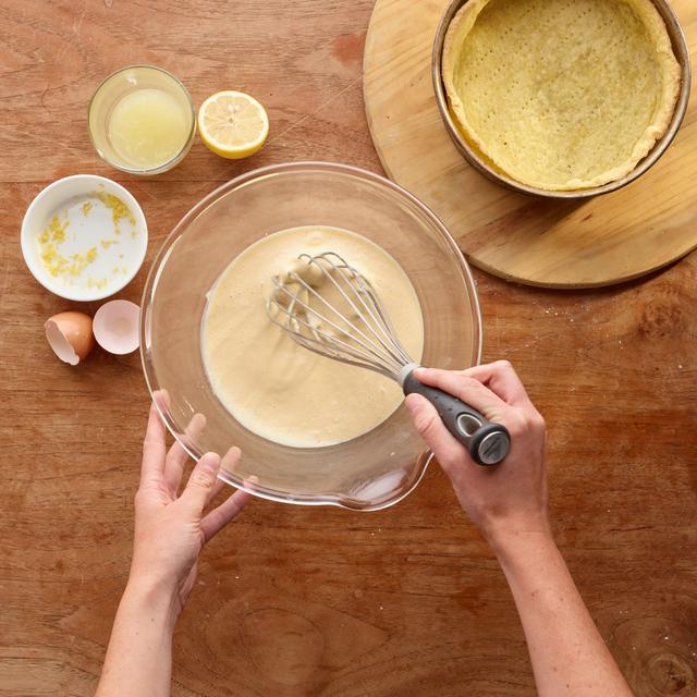 Tarta de queso al horno