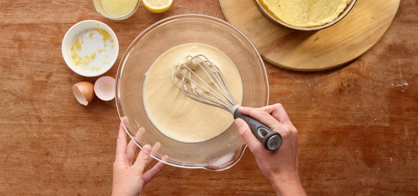Tarta de queso al horno
