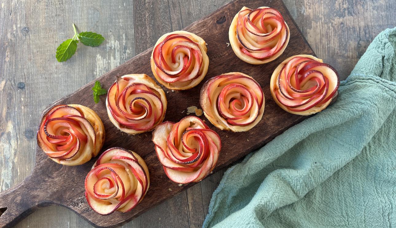 Flores de manzana
