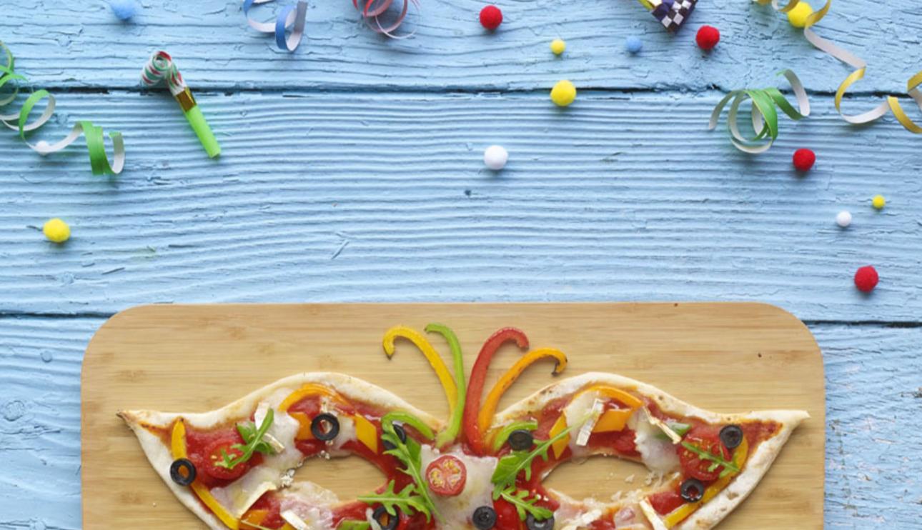 Pizza máscara