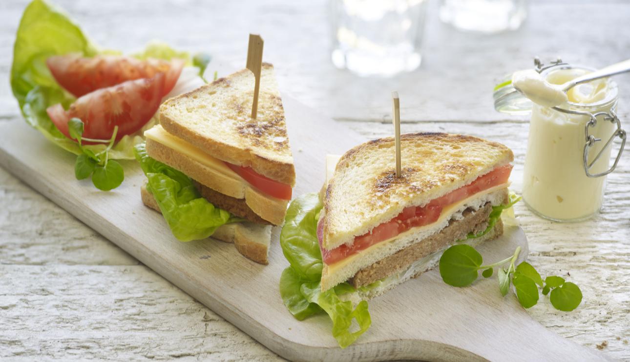 Sandwich club veggie