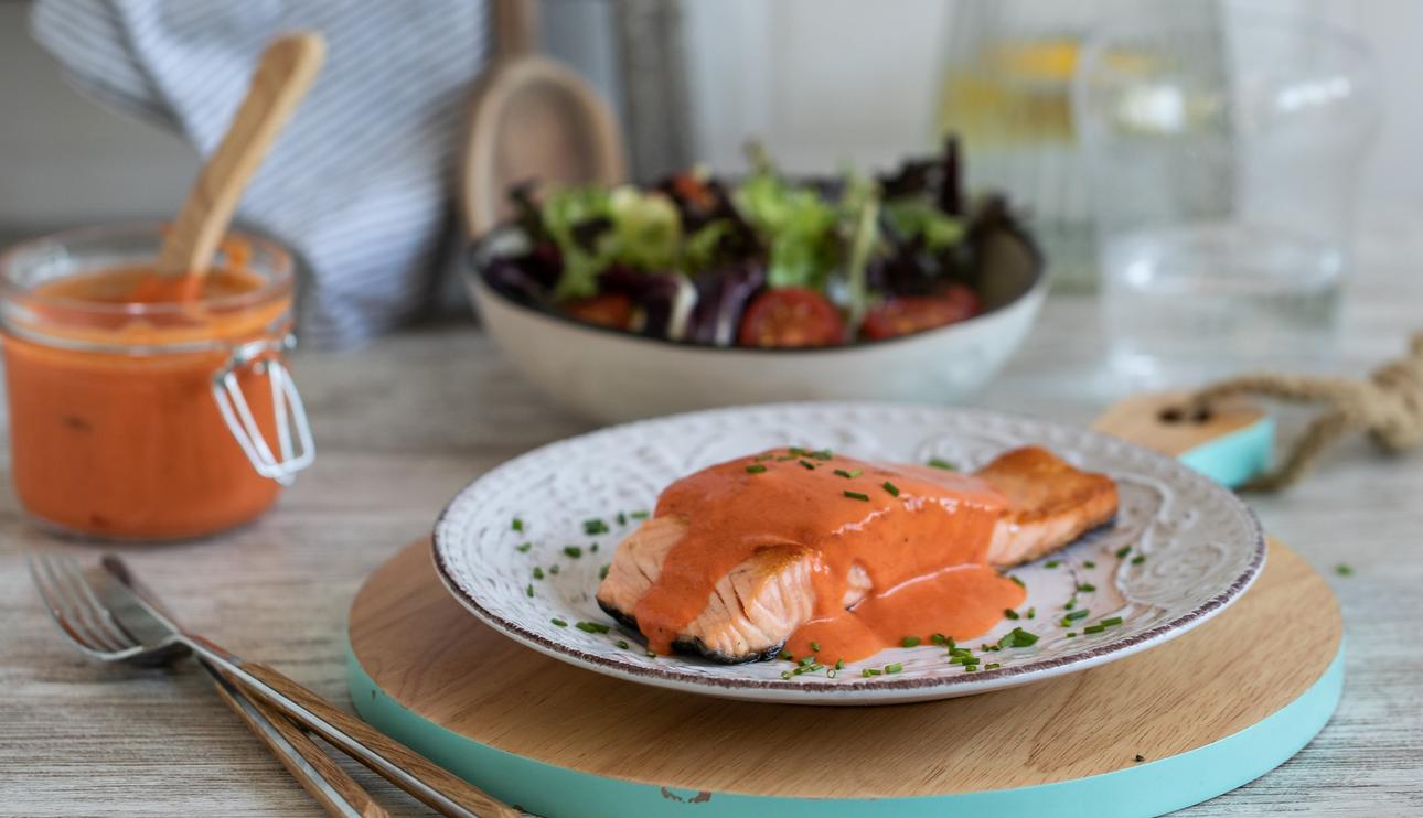 Salsa de piquillos IDEAL