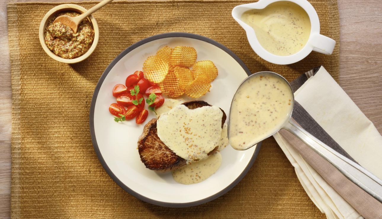 Salsa de mostaza IDEAL